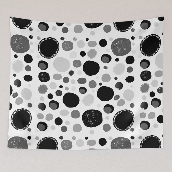 Item preview, Abstract Polka Dots designed and sold by ehadams.