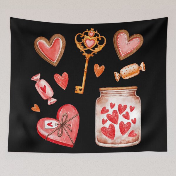 Item preview, Happy Valentine's day designed and sold by Imakeyouhappy.