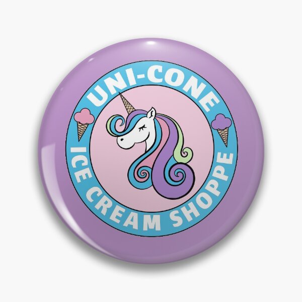 Item preview, Uni-Cone Ice Cream Shoppe designed and sold by mralphcreative.