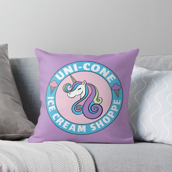 Item preview, Uni-Cone Ice Cream Shoppe designed and sold by mralphcreative.