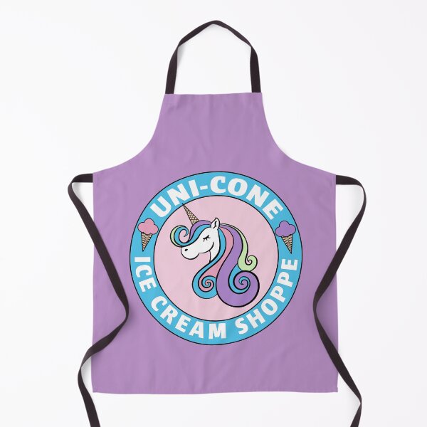 Item preview, Uni-Cone Ice Cream Shoppe designed and sold by mralphcreative.