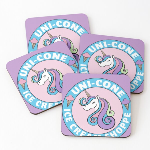 Item preview, Uni-Cone Ice Cream Shoppe designed and sold by mralphcreative.
