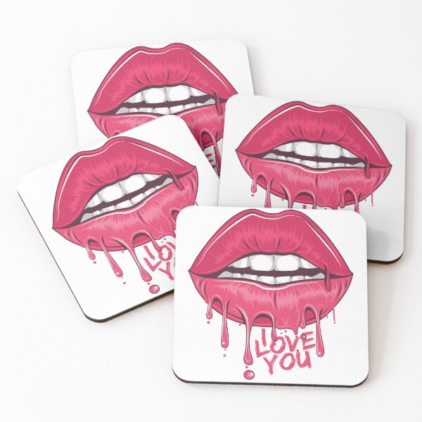 Item preview, I Love You Kiss - Design For Funny Valentine Day designed and sold by Zuepfelmuetzen.