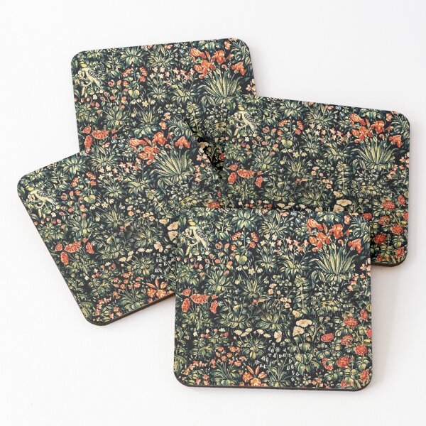 Item preview, Midnight Floral Tapestry designed and sold by Epitome Girl.