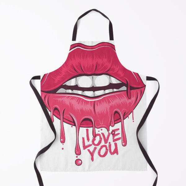Item preview, I Love You Kiss - Design For Funny Valentine Day designed and sold by Zuepfelmuetzen.