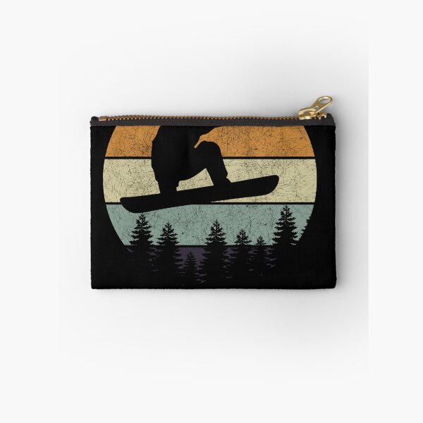 Item preview, Snowboard Winter Sunset Snowboarding Jump Free Gift designed and sold by MakeGoodChoices.