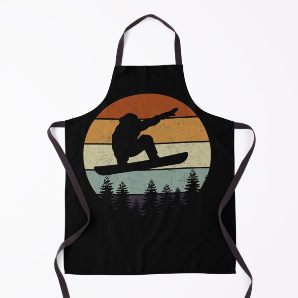 Item preview, Snowboard Winter Sunset Snowboarding Jump Free Gift designed and sold by MakeGoodChoices.