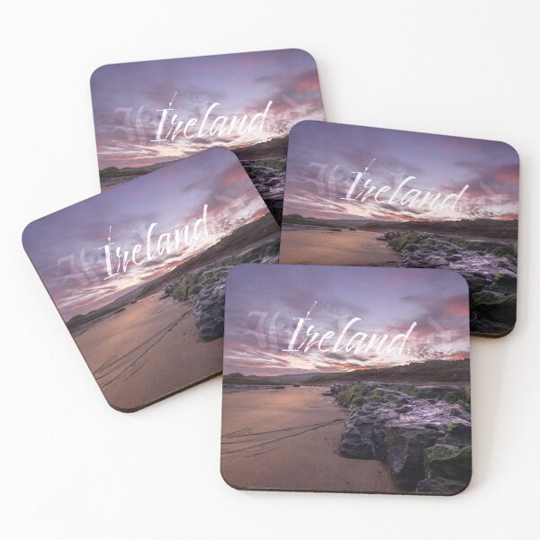 Item preview, IRELAND - Fanore Beach, County Clare - Irish Landscape designed and sold by AOKeeshkaPhotos.