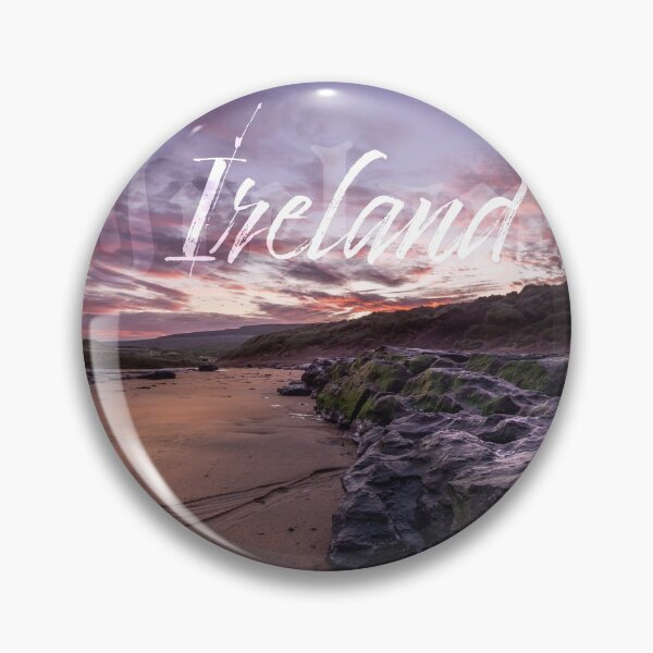 Item preview, IRELAND - Fanore Beach, County Clare - Irish Landscape designed and sold by AOKeeshkaPhotos.