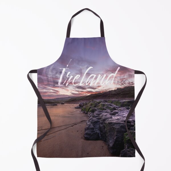 Item preview, IRELAND - Fanore Beach, County Clare - Irish Landscape designed and sold by AOKeeshkaPhotos.