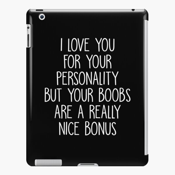  I Love You for Your Personality But These Titties Are A Really  Nice Bonus!: Funny Quote Blank Lined Notebook Diary Journal Gift For Her  Him  Valentine's Day (Valentine Has Arrived)