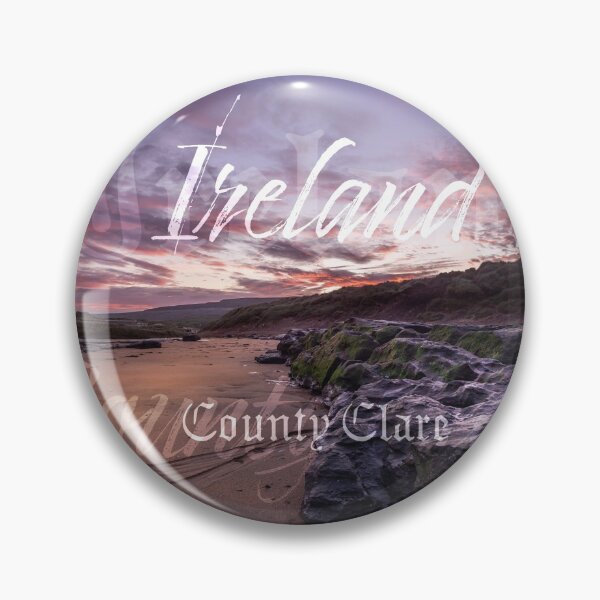 Item preview, IRELAND, County Clare - Fanore Beach - Irish Landscape designed and sold by AOKeeshkaPhotos.