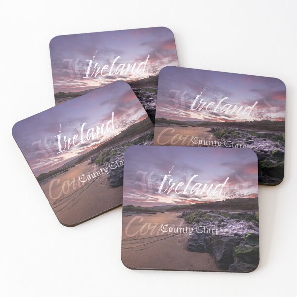 Item preview, IRELAND, County Clare - Fanore Beach - Irish Landscape designed and sold by AOKeeshkaPhotos.