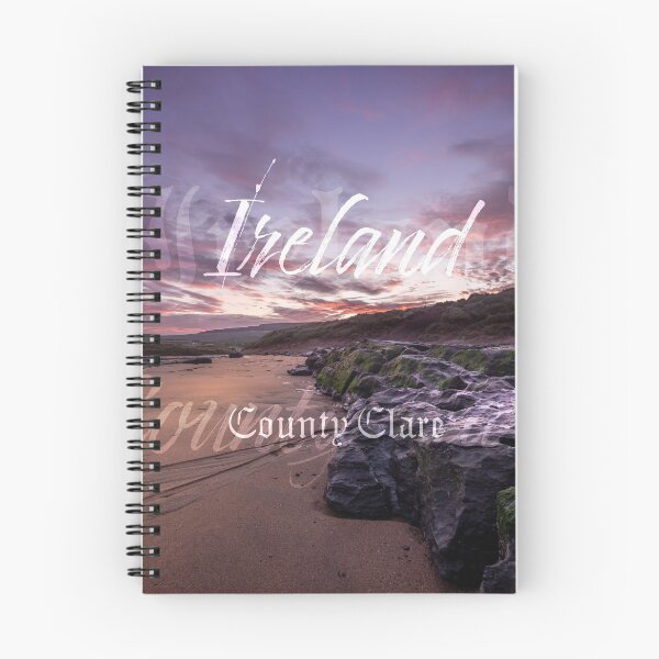 Item preview, IRELAND, County Clare - Fanore Beach - Irish Landscape designed and sold by AOKeeshkaPhotos.