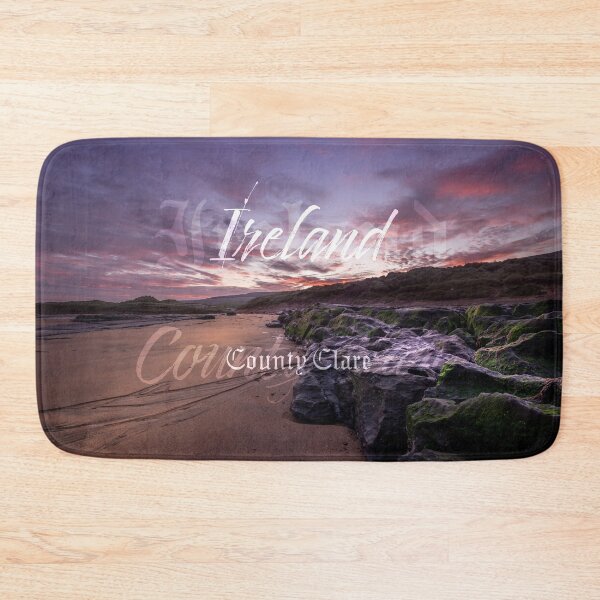 Item preview, IRELAND, County Clare - Fanore Beach - Irish Landscape designed and sold by AOKeeshkaPhotos.