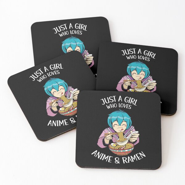 Item preview, Solo una chica que ama el anime y el ramen designed and sold by OnepixArt.