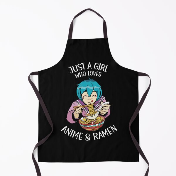 Item preview, Solo una chica que ama el anime y el ramen designed and sold by OnepixArt.