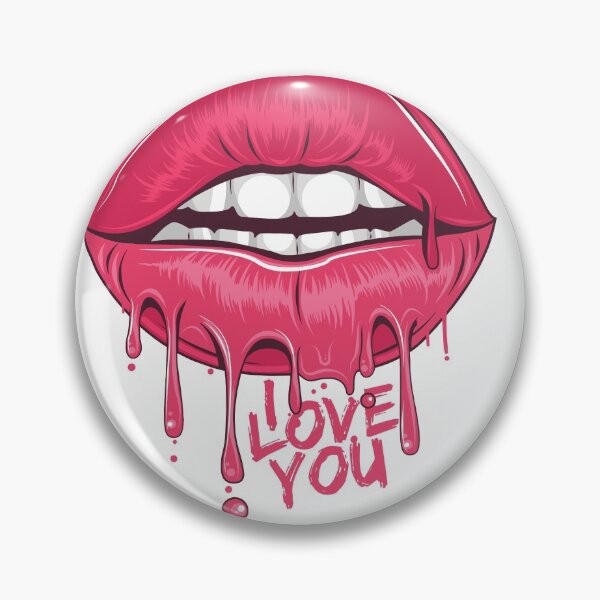 Item preview, I Love You Kiss - Design For Funny Valentine Day designed and sold by Zuepfelmuetzen.