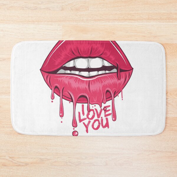 Item preview, I Love You Kiss - Design For Funny Valentine Day designed and sold by Zuepfelmuetzen.