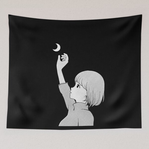 Item preview, Moon design designed and sold by Lenda Jack.