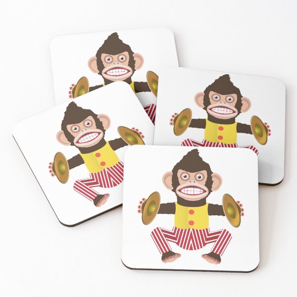 Item preview, Monkey with cymbals. designed and sold by Robert O'Brien.