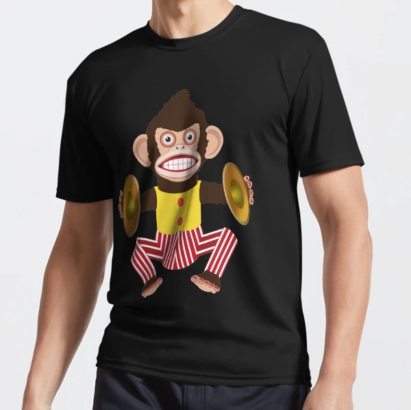 Monkey with cymbals.