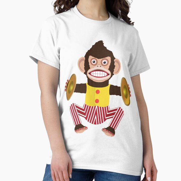 Item preview, Monkey with cymbals. designed and sold by Robert O'Brien.