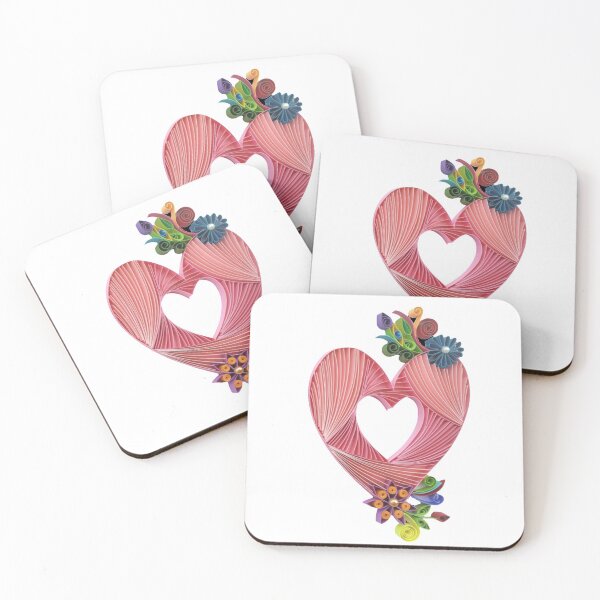 Item preview, Paper Quilling Heart designed and sold by TruptisCraft.