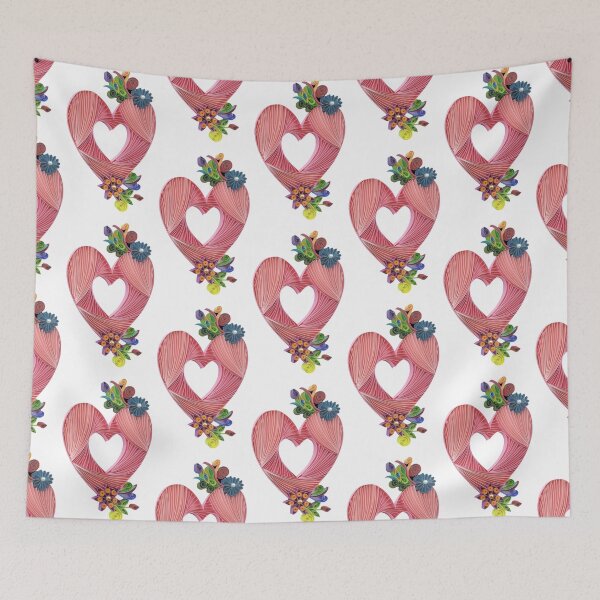 Item preview, Paper Quilling Heart designed and sold by TruptisCraft.