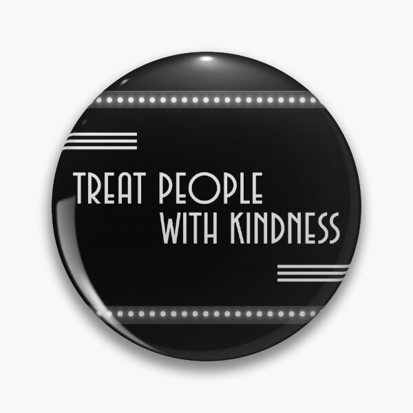 Item preview, Treat People With Kindness - Sticker designed and sold by Serena Milesi.