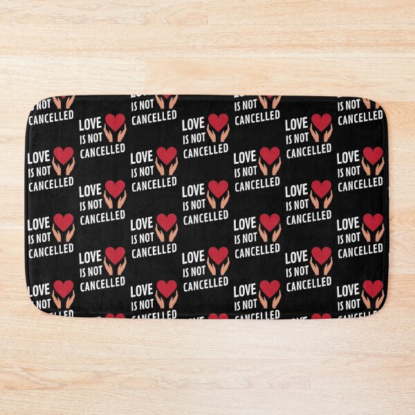 Item preview, Love Is Not Cancelled - Heart and Hands designed and sold by Valuential.
