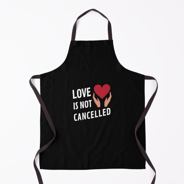 Item preview, Love Is Not Cancelled - Heart and Hands designed and sold by Valuential.
