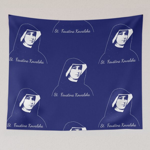 Item preview,  Saint Faustina Kowalska 5 designed and sold by neteor.