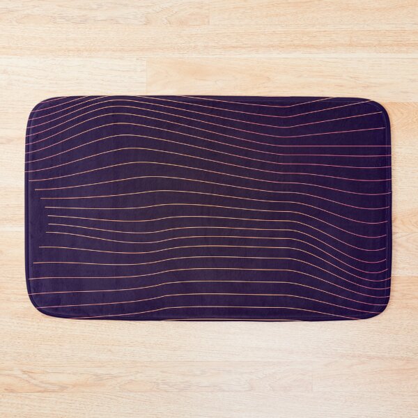 Item preview, distorted warm lines designed and sold by venus-ian.