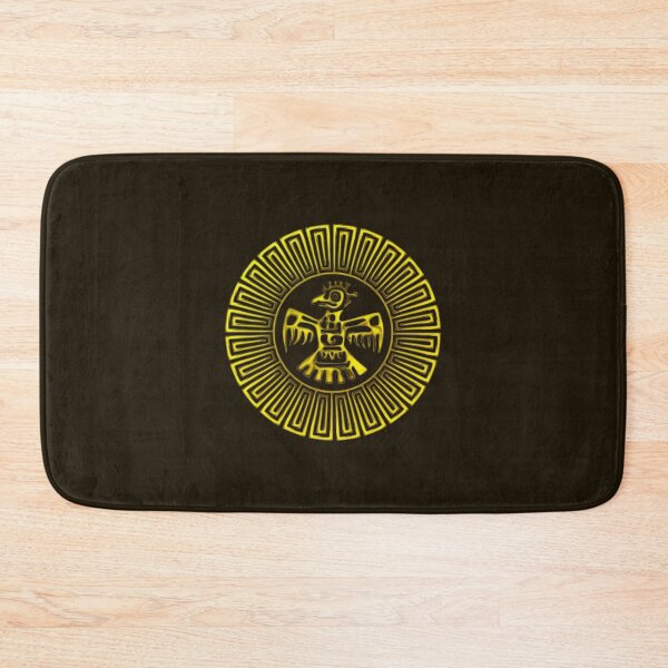Item preview, Aztec Golden Eagle Sun designed and sold by kernowerno.