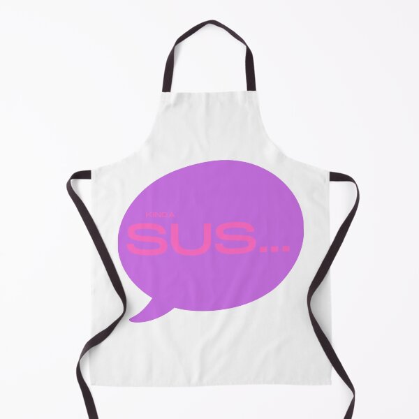 Item preview, Kinda Sus... (Purple) designed and sold by MonarchMerch.