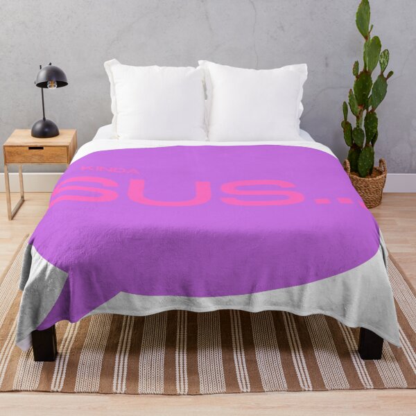 Item preview, Kinda Sus... (Purple) designed and sold by MonarchMerch.