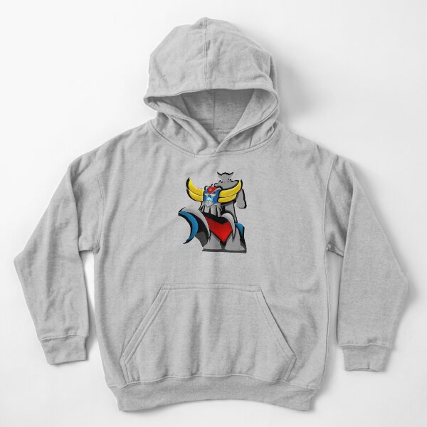 Goldorak, Grendizer, Vintage Goldorak Kids Pullover Hoodie
