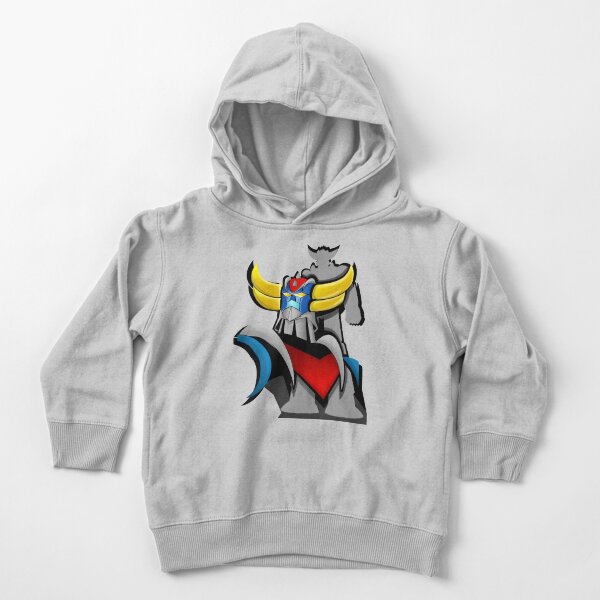 Goldorak, Goldorak, Goldorak Vintage Sweat à capuche épais pour tout-petit