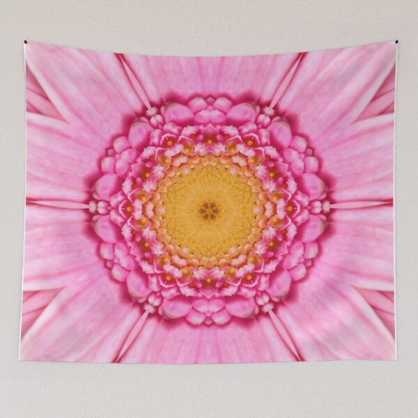 Item preview, Pink mandala. Circle mandala. Square mandala. Home decoration designed and sold by soniaaseguin.