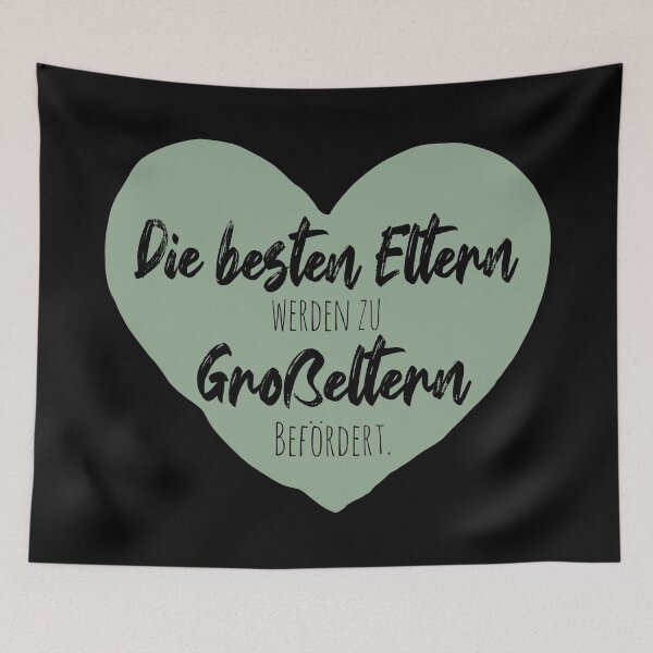 Item preview, The best parents are promoted to grandparents. designed and sold by Christiane Raab.