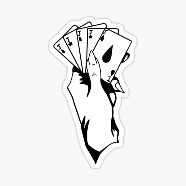 Cards Sticker