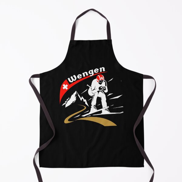 Item preview, Skiing | Downhill Skier | Wengen | Ski designed and sold by Pentimore.