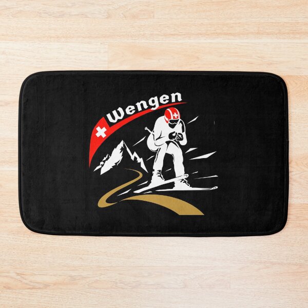 Item preview, Skiing | Downhill Skier | Wengen | Ski designed and sold by Pentimore.