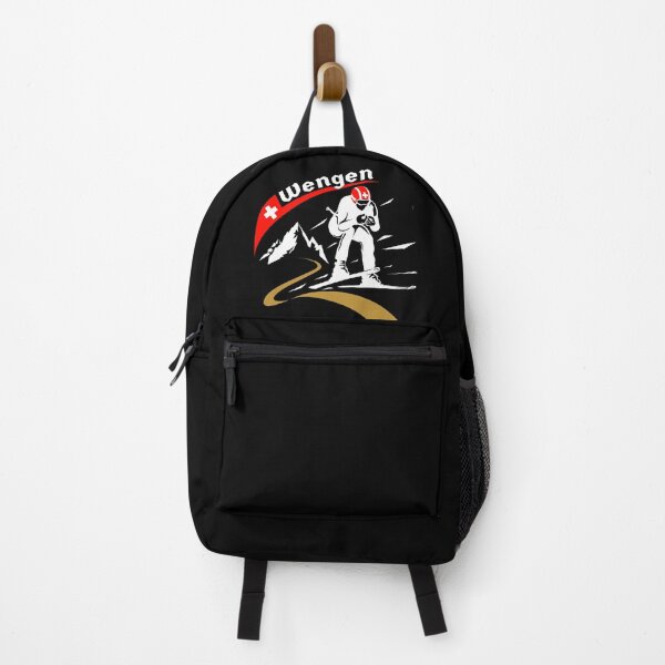 Item preview, Skiing | Downhill Skier | Wengen | Ski designed and sold by Pentimore.