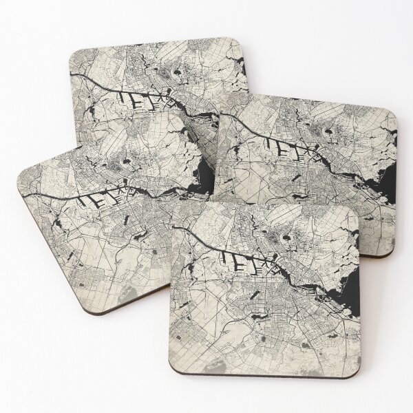Item preview, Amsterdam Netherlands Vintage Street Map designed and sold by RossWilson12.