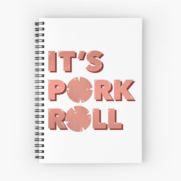 Item preview, It’s Pork Roll designed and sold by sampanko.