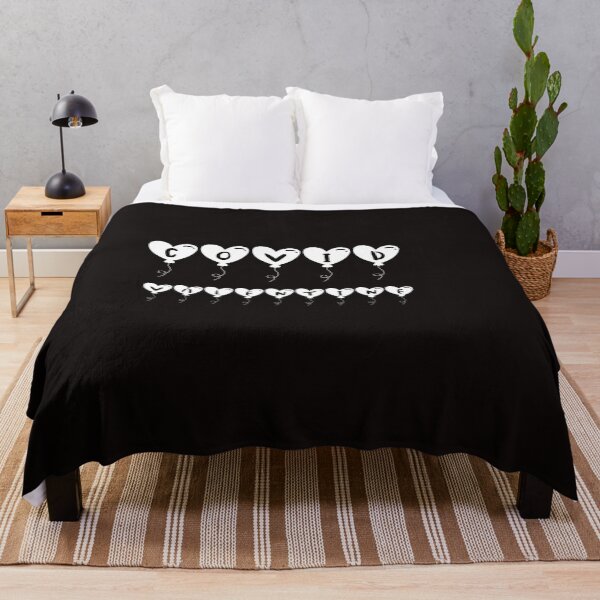Item preview, Covid Valentine Black designed and sold by DamaliePierre.