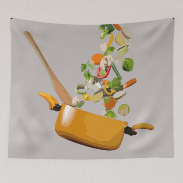 Item preview, A vegetable stir-fry designed and sold by Karine Dupras.