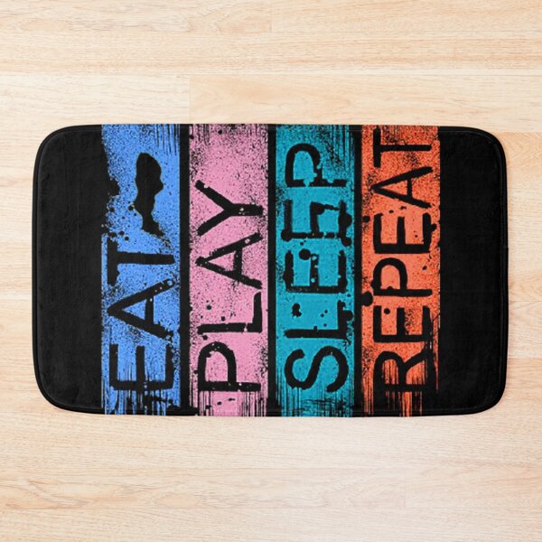 Item preview, Eat Play Sleep Repeat designed and sold by Bright Dreamer.